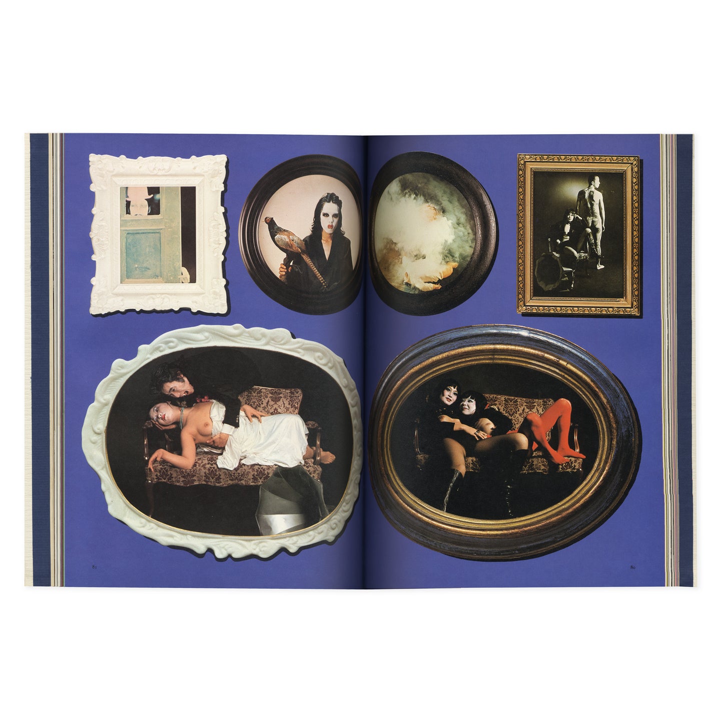 Photothèque Imaginaire de Shūji Terayama, Les Gens de la Famille Chien Dieu