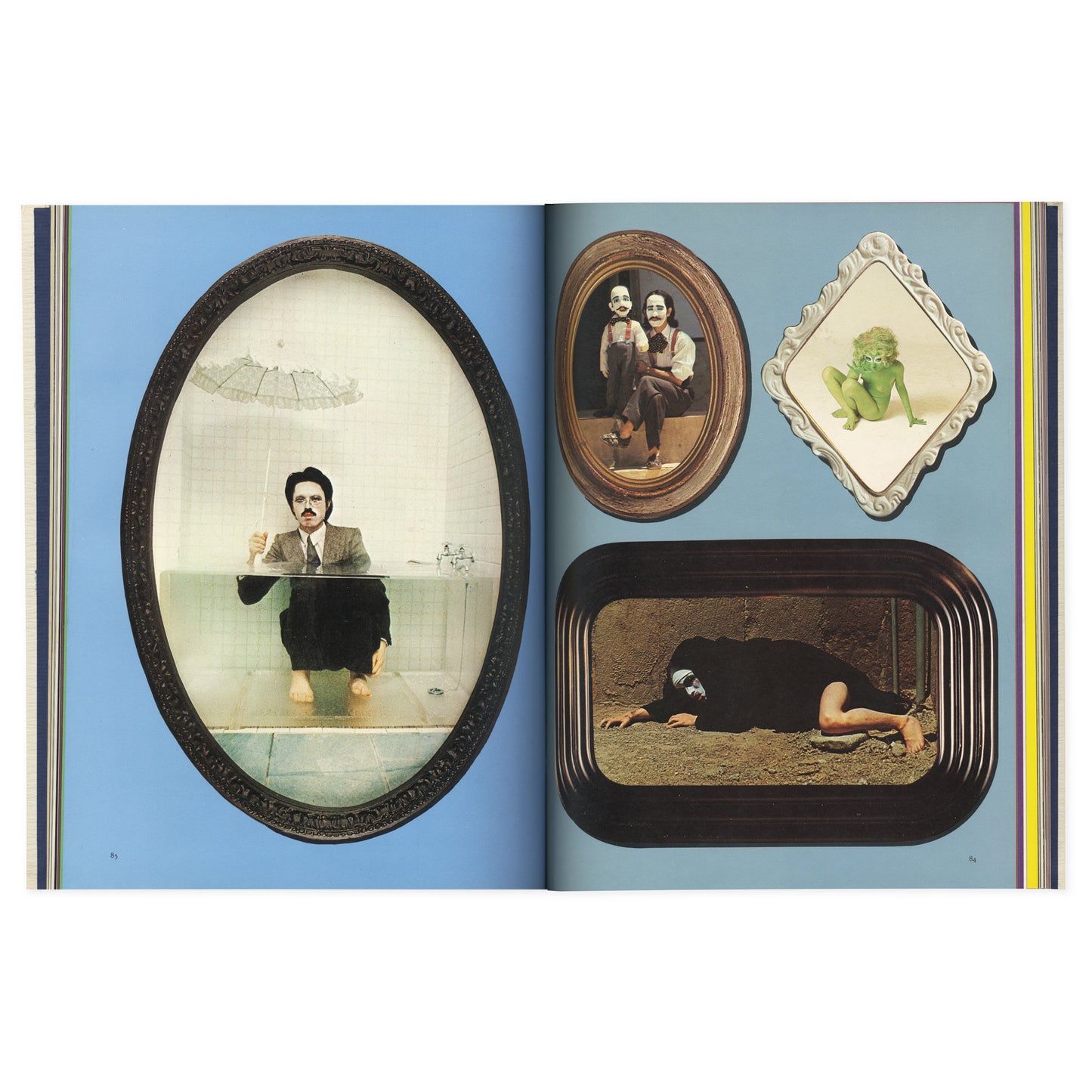 Photothèque Imaginaire de Shūji Terayama, Les Gens de la Famille Chien Dieu