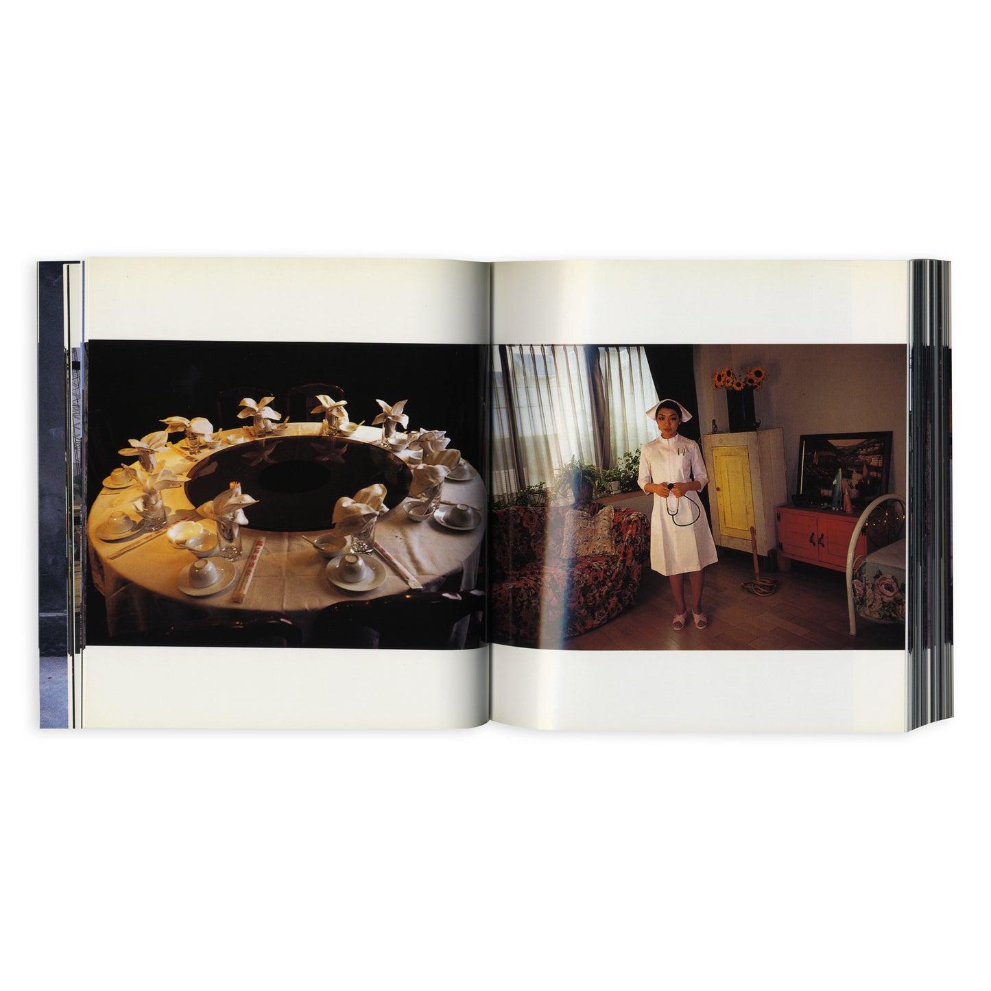 Anarchy Coming Back from Shanghai