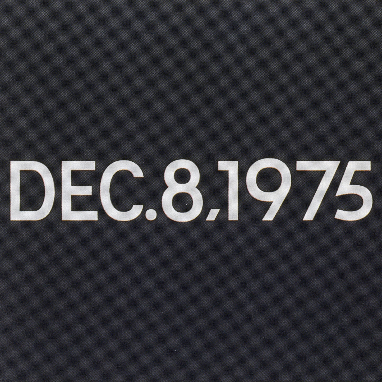 On Kawara