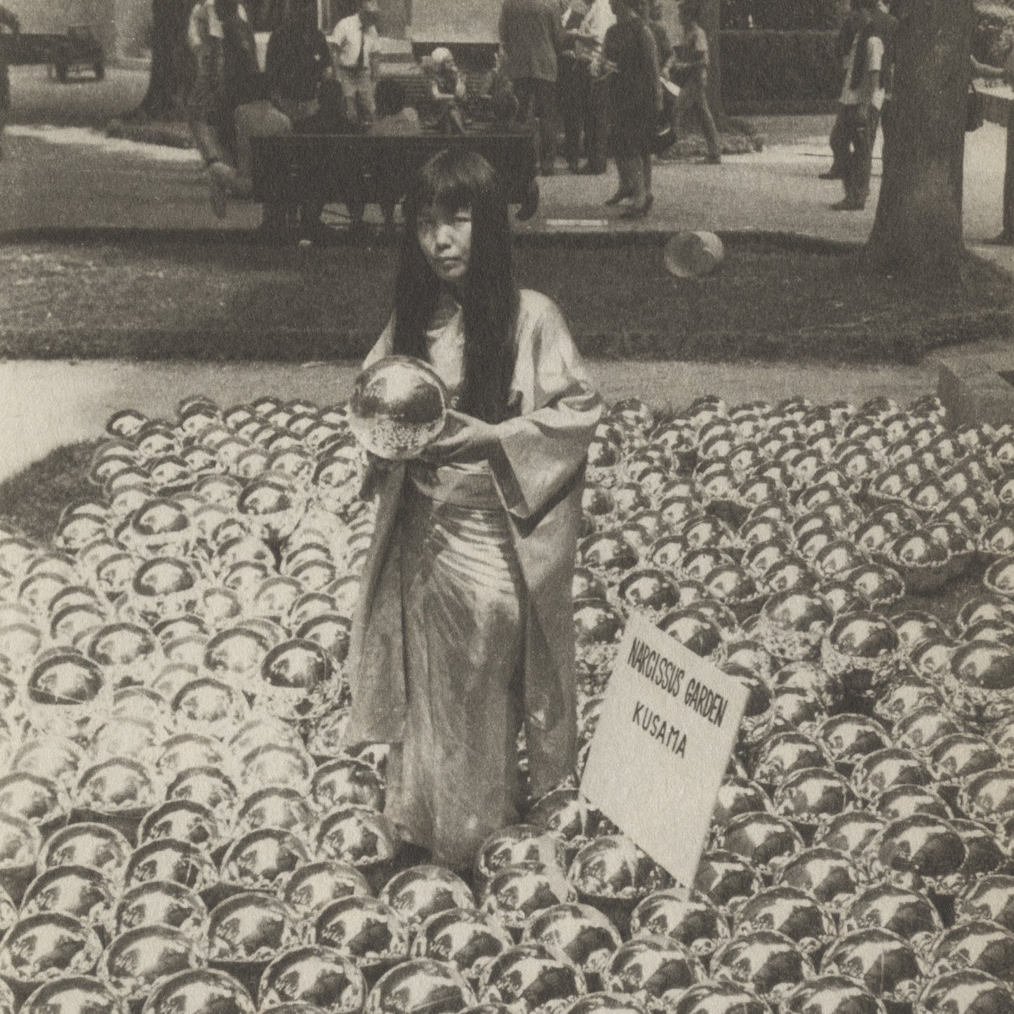 Kusama’s Body Festival in 60s