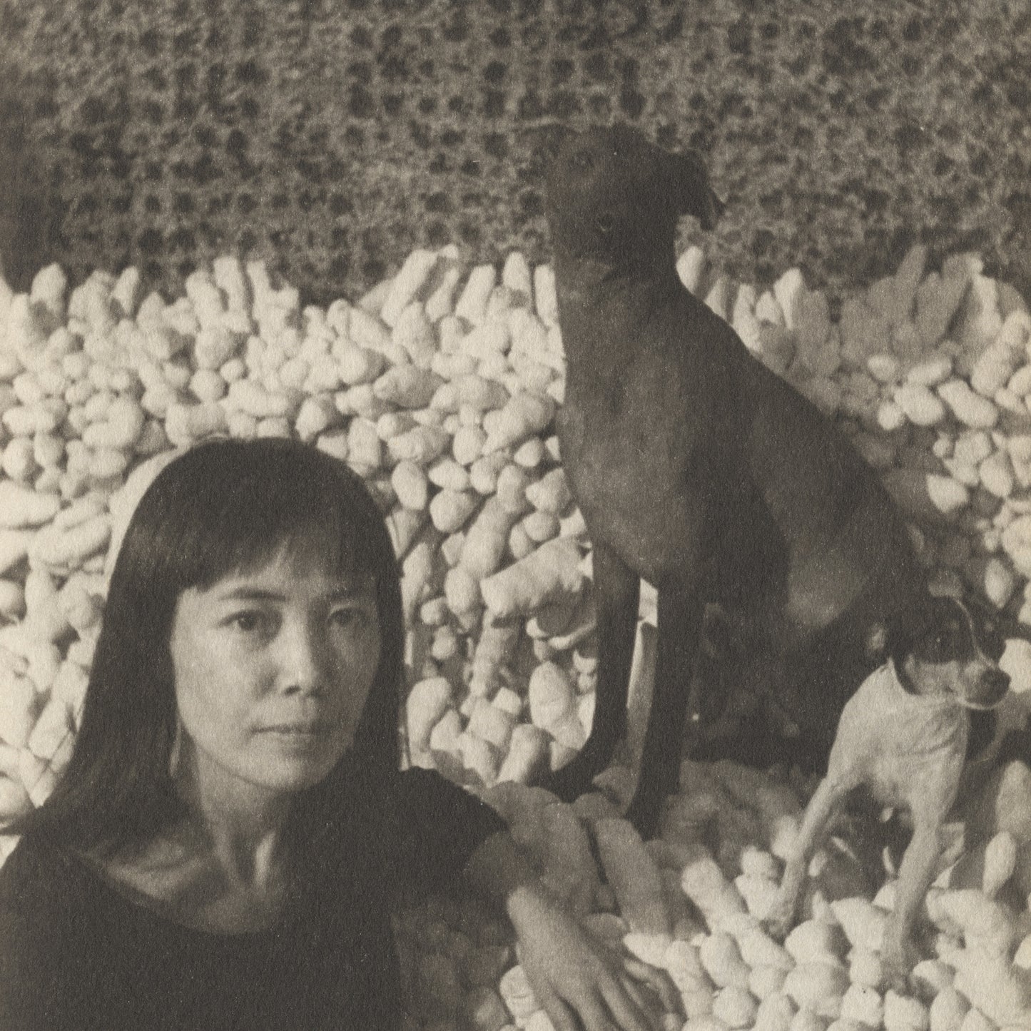 Kusama’s Body Festival in 60s