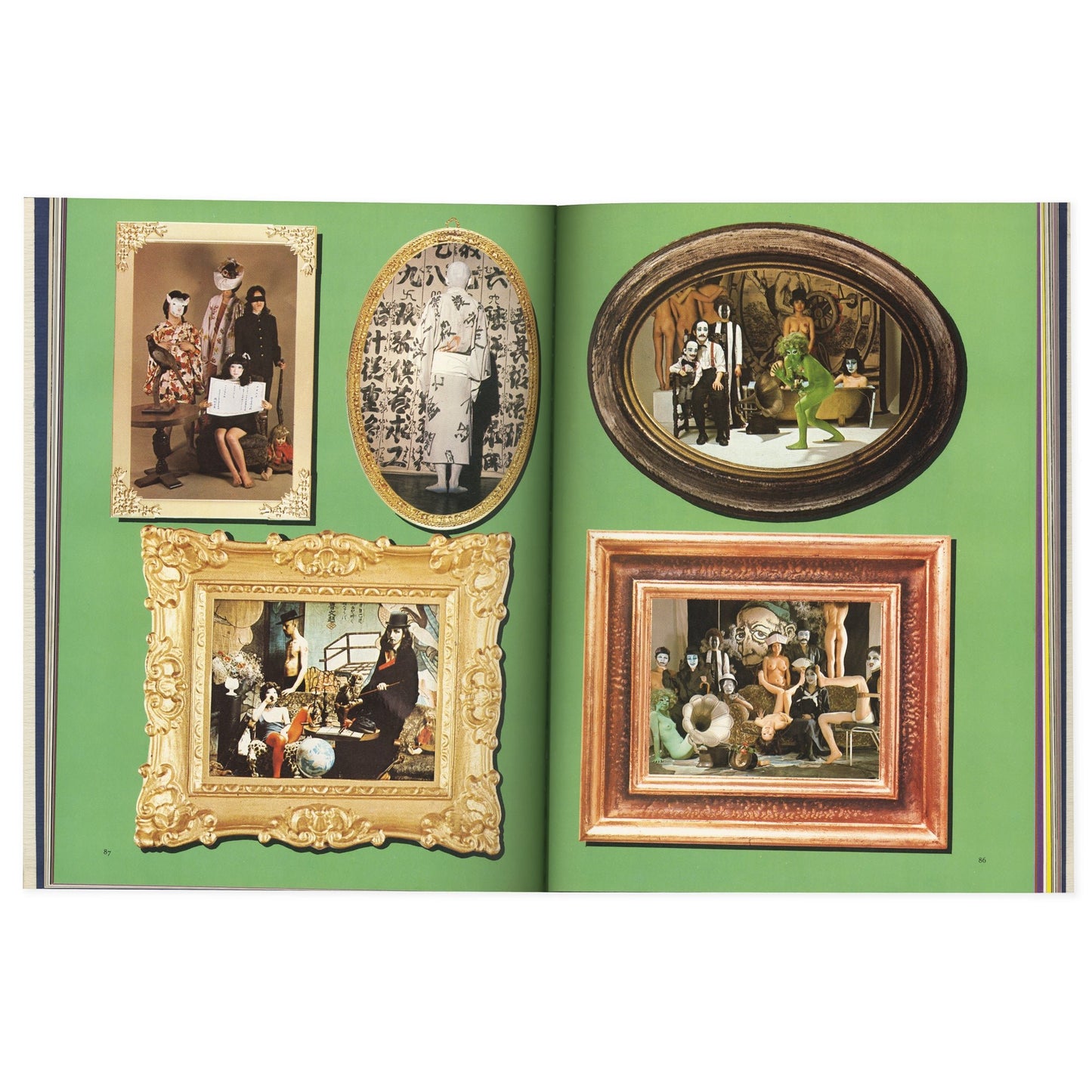 Photothèque Imaginaire de Shūji Terayama, Les Gens de la Famille Chien Dieu