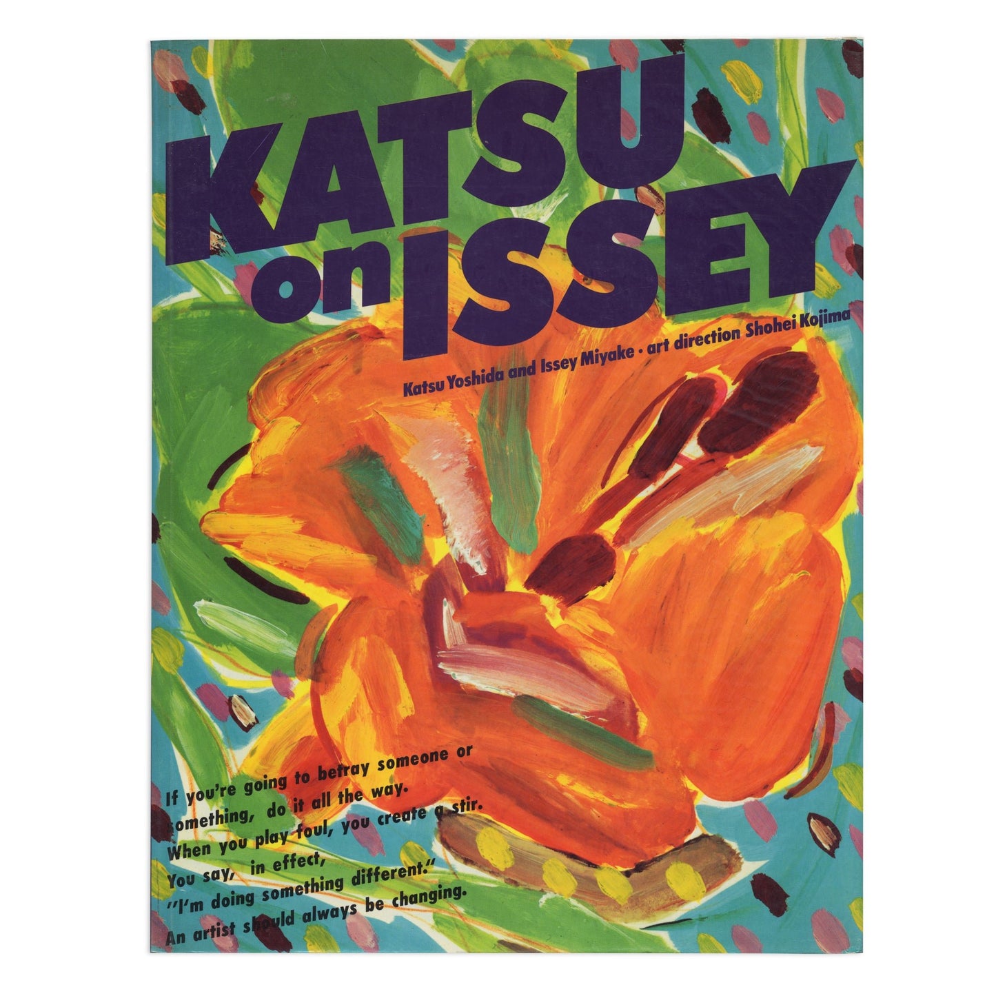 KATSU on ISSEY