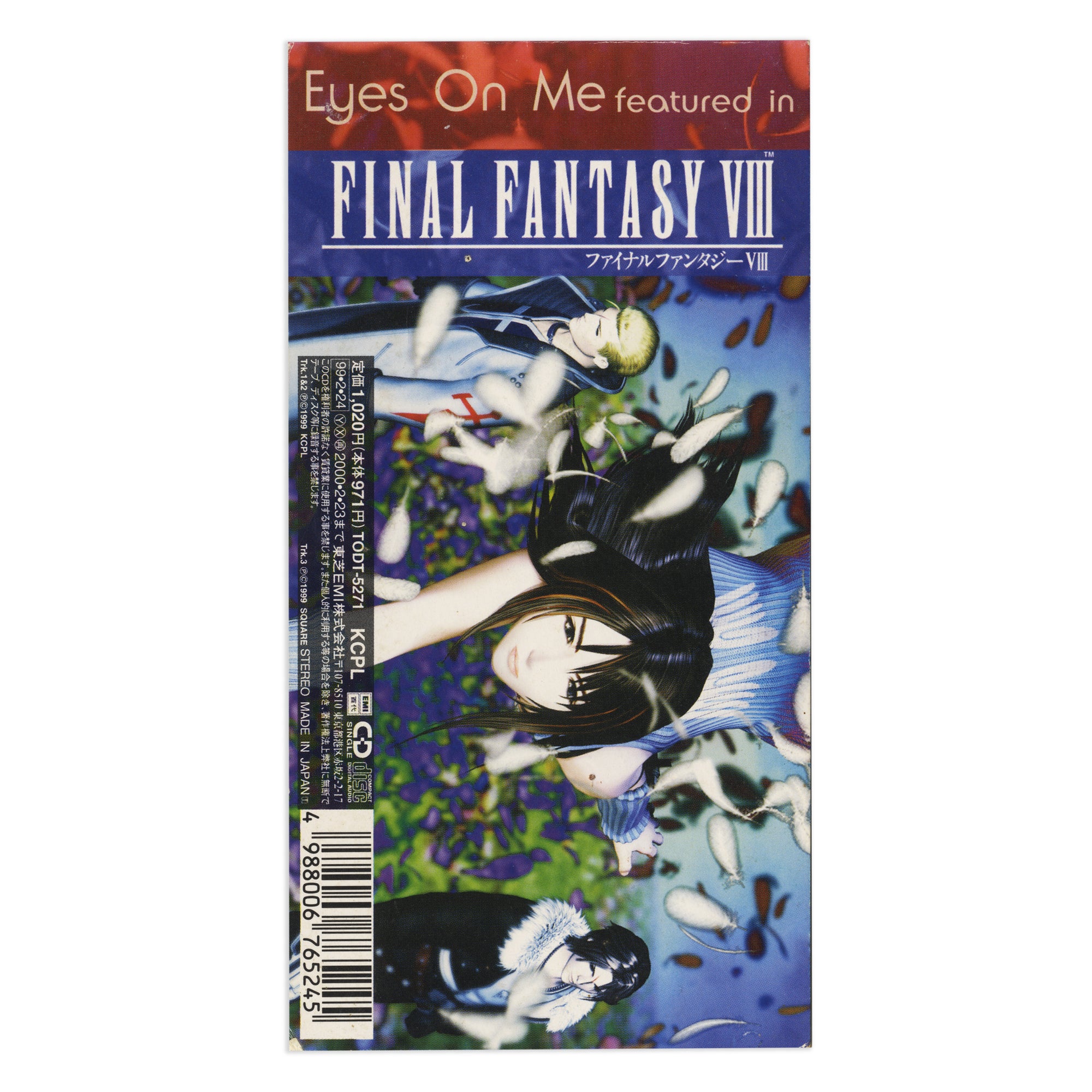 Eyes On Me – Single Eyelid
