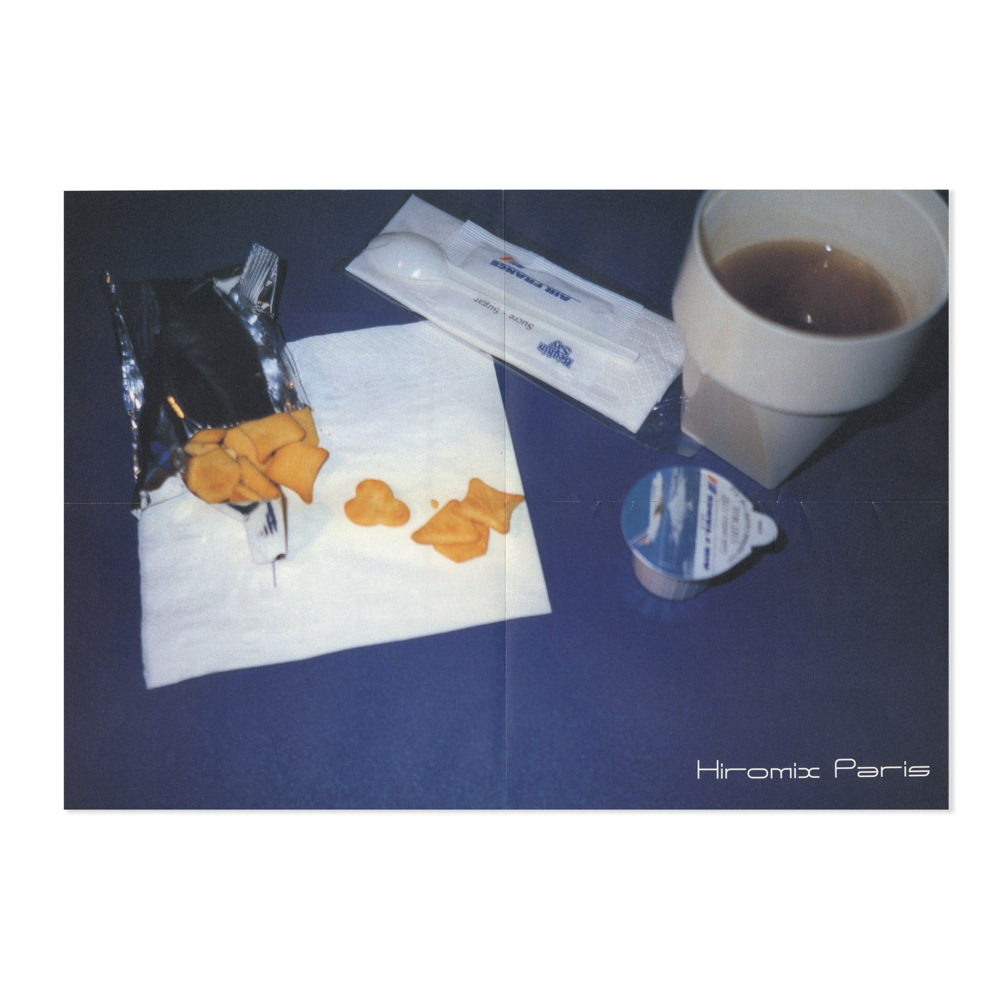 Hiromix Paris ポスター付き Paris '97-'98 Poster – Single Eyelid