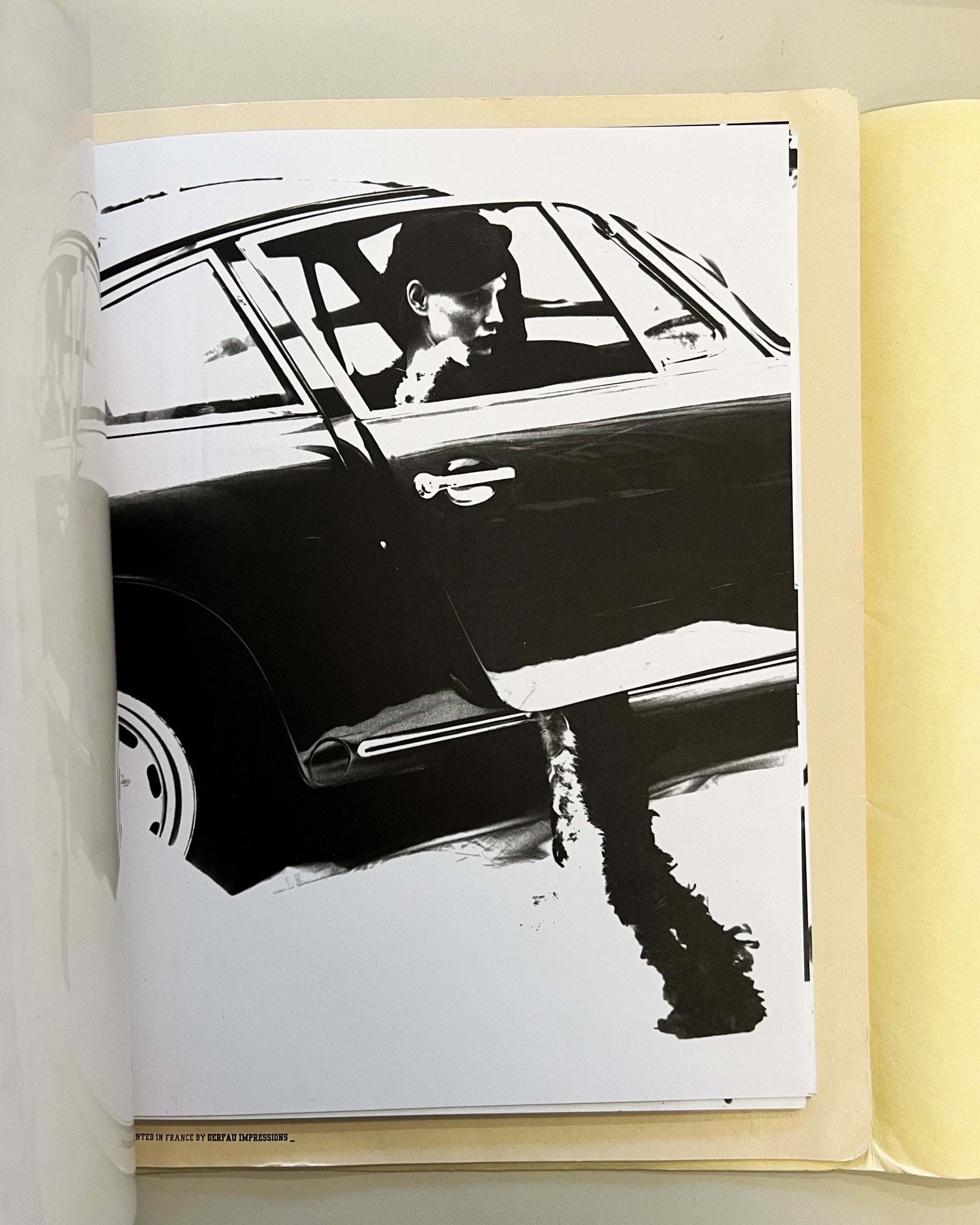 FW97/98 Lookbook – Single Eyelid